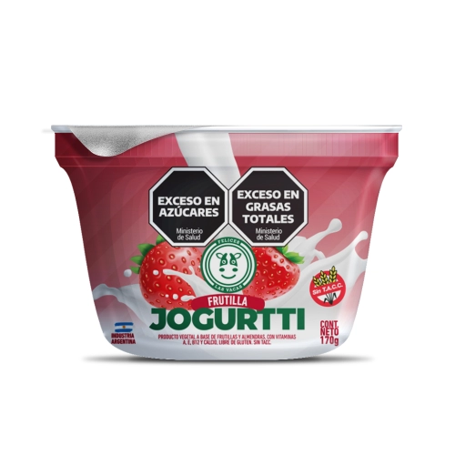 Jogurtti Frutilla 170 gr - Felices las Vacas