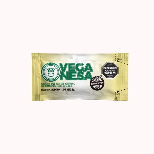 Veganesa 200 gr - Felices las Vacas