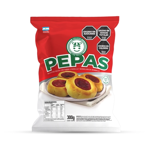 Pepas de Membrillo 300 gr - Felices las Vacas