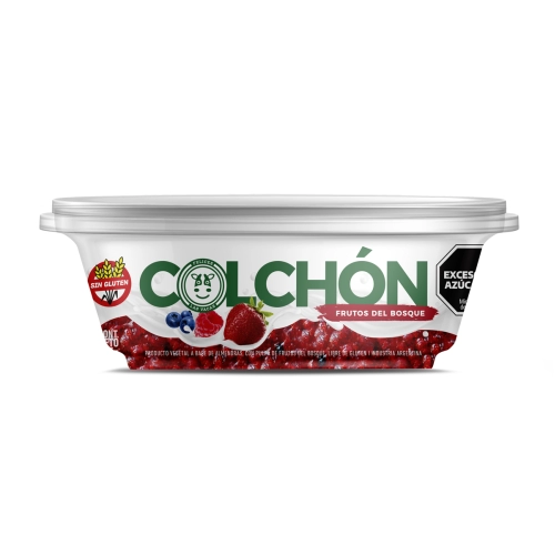 Yogur Colchón Frutos del Bosque 125 gr - Felices las Vacas