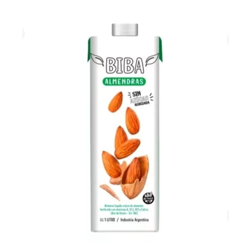 Leche de Almendras 1 lt - Biba