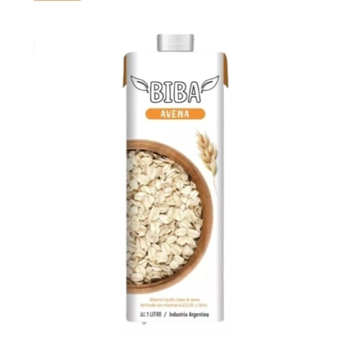 Leche de Avena 1 lt - Biba
