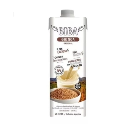 Leche de Quinoa 1 lt - Biba
