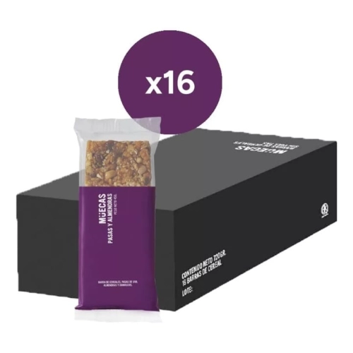 Pasas y Almendras x 16 U - Muecas