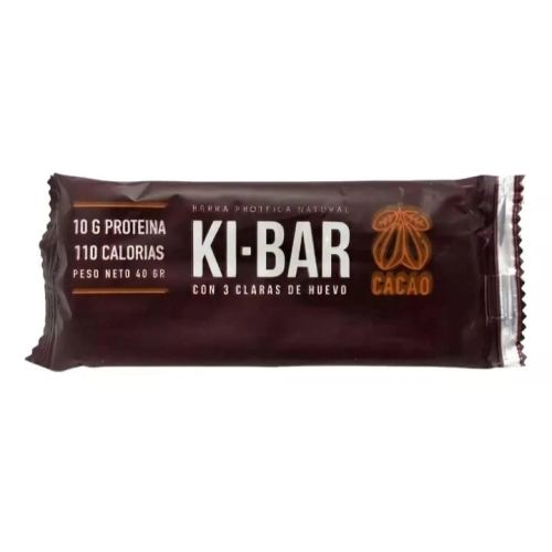 Barra proteica Cacao x 10 U - KI-BAR