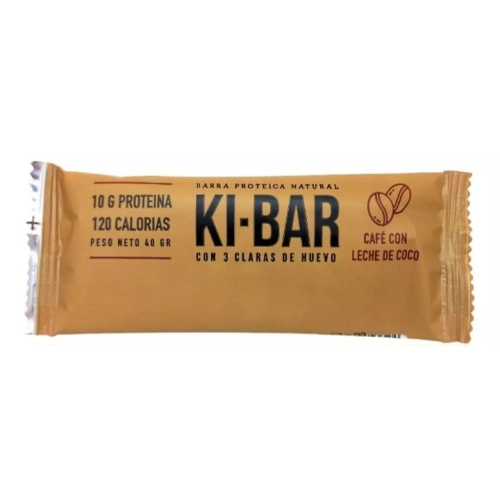 Barra proteica Café x 10 U - KI-BAR