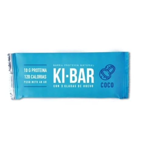 Barra Proteica Coco x 10 U  - KI-BAR
