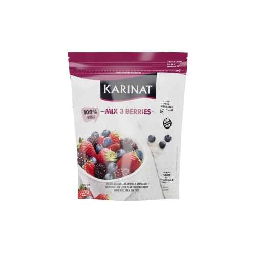 Mix 3 Berries 300 gr - Karinat