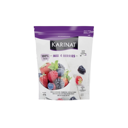 Mix 4 Berries 400 gr - Karinat