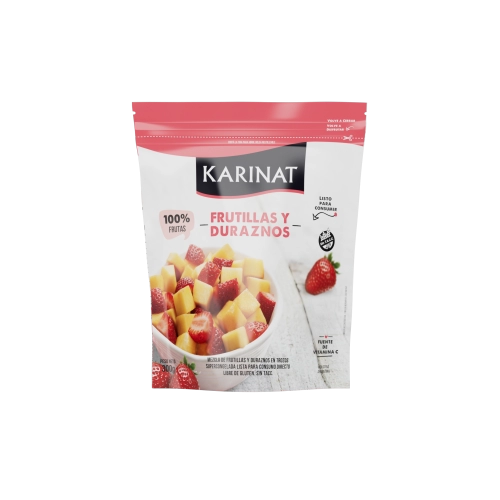 Frutilla-Durazno 300 gr - Karinat