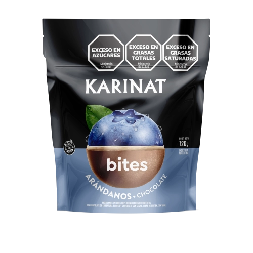 Bites Arándanos 120 gr - Karinat