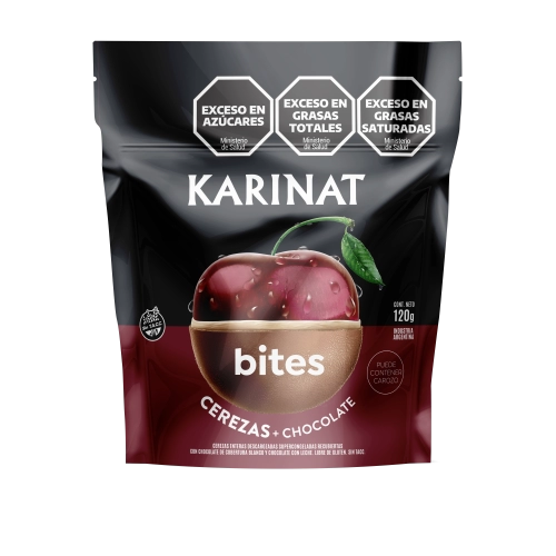 Bites Cerezas 120 gr - Karinat