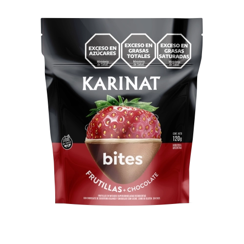Vegan Bites Frurillas 120 gr - Karinat