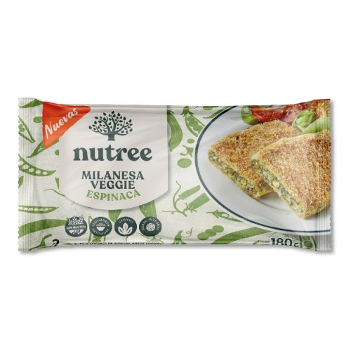MILA ESPINACA S/TACC FlowPack 2un - NUTREE