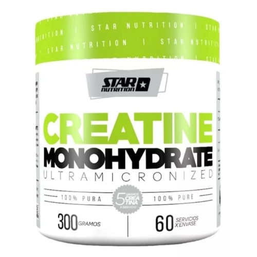 Creatina Monohidrato EEUU x 300 grs. -Star Nutrition