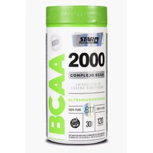 BCAA 2000 x 120 caps - Star Nutrition