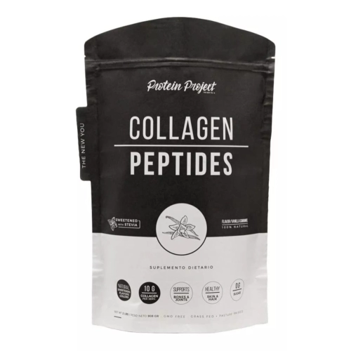 Collagen Peptides 2lb - Vanilla Caramel - Protein Project
