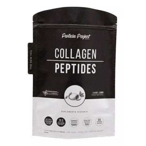 Collagen Peptides 2lb - Lemon - Protein Project