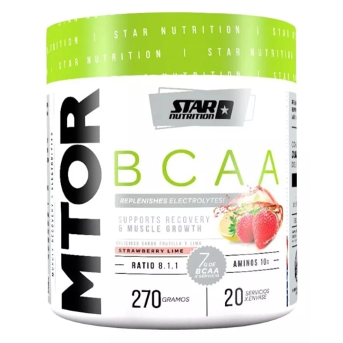 MTOR BCAA STRAWBERRY LIME 270G.x12 - Star Nutrition