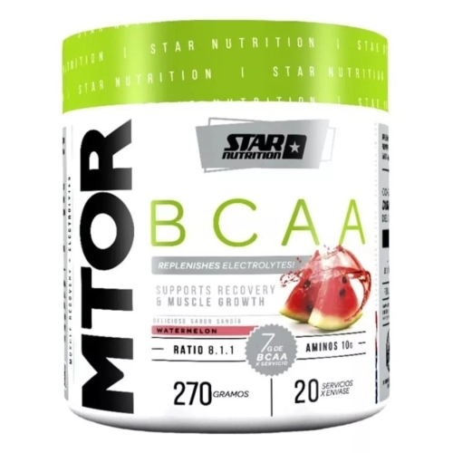 MTOR BCAA WATERMELON 270G.x12 - Star Nutrition