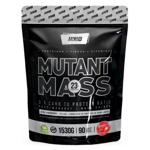 MutantMass Strawerry Cream x 1,5k DOYPACK - Star Nutrition