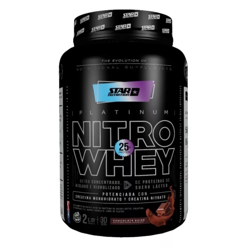 Nitro Whey Chocolate x 2 lbs - Star Nutrition