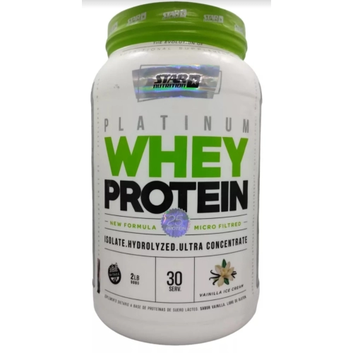Platinum Whey Protein Vainilla x 2 Lbs - Star Nutrition