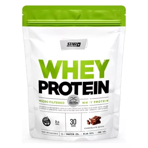 Whey Protein Chocolate x 2lb - DOYPACK - Star Nutrition