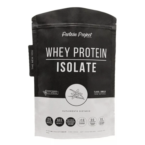 Whey Protein Isolate 2 lb Vainilla Doypack - Protein Project
