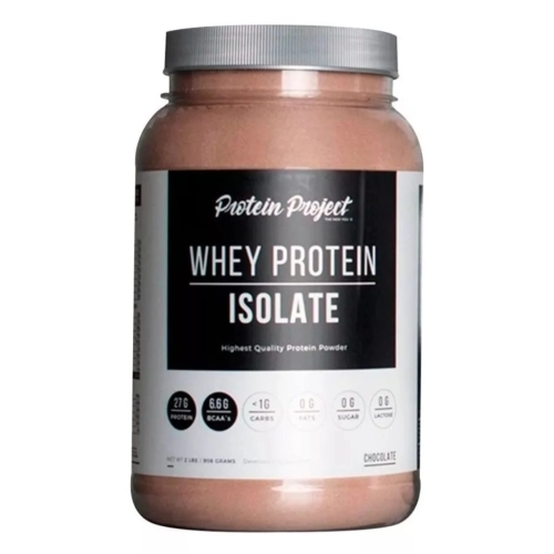 Whey Protein Isolate 2 lb Chocolate Tarro - Protein Project