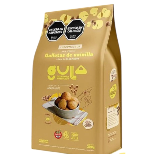 Premezcla Galletitas de Vainilla 200 gr - Gula