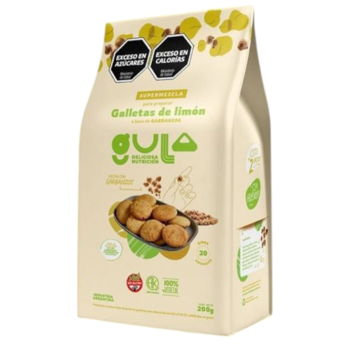 Premezcla Galletitas de Limón 200 gr - Gula