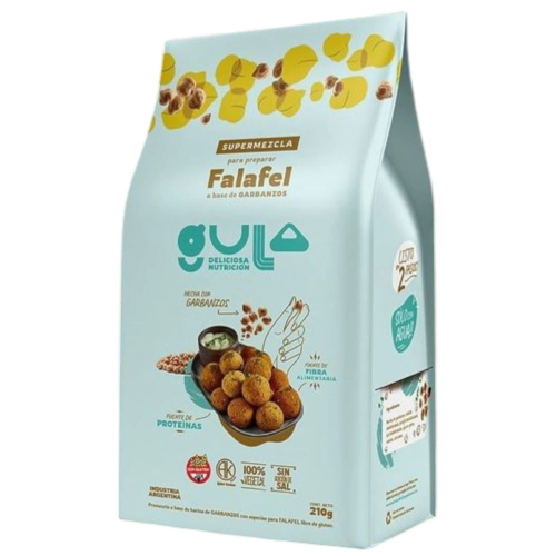 Premezcla Falafel 210 gr sin TACC - Gula