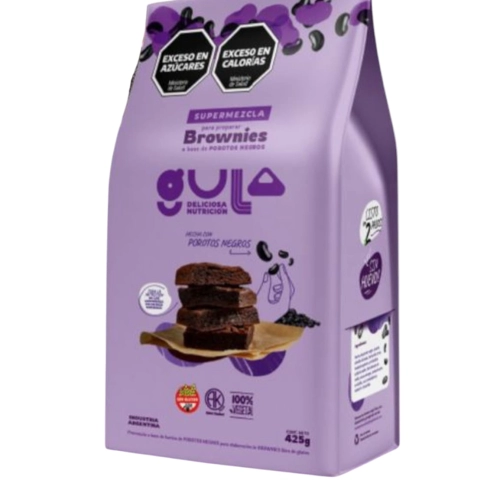 Premezcla para Brownie sin TACC - Gula